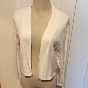 Knit by Hampshire Studio Open Crop Cardigan